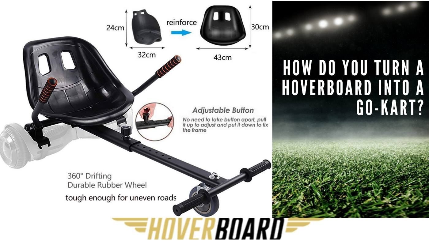 Tech Tips: How to convert a hoverboard into a go-kart. 