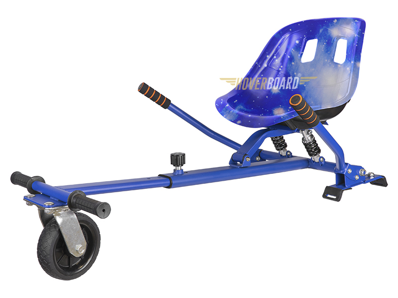 Blue Galaxy Suspension Hoverkart by HOVERBOARD