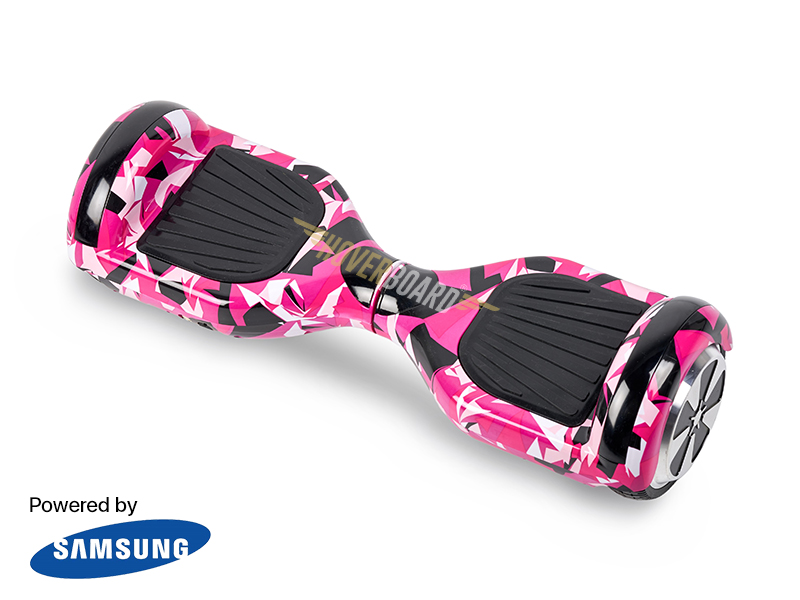 Pink camouflage online hoverboard