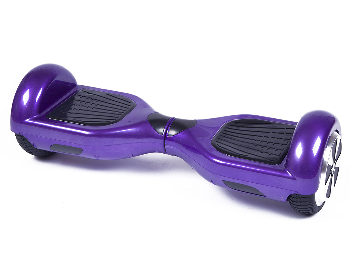 Flyboard Purple Self-Balancing Electric Scooters HOVERBOARD®