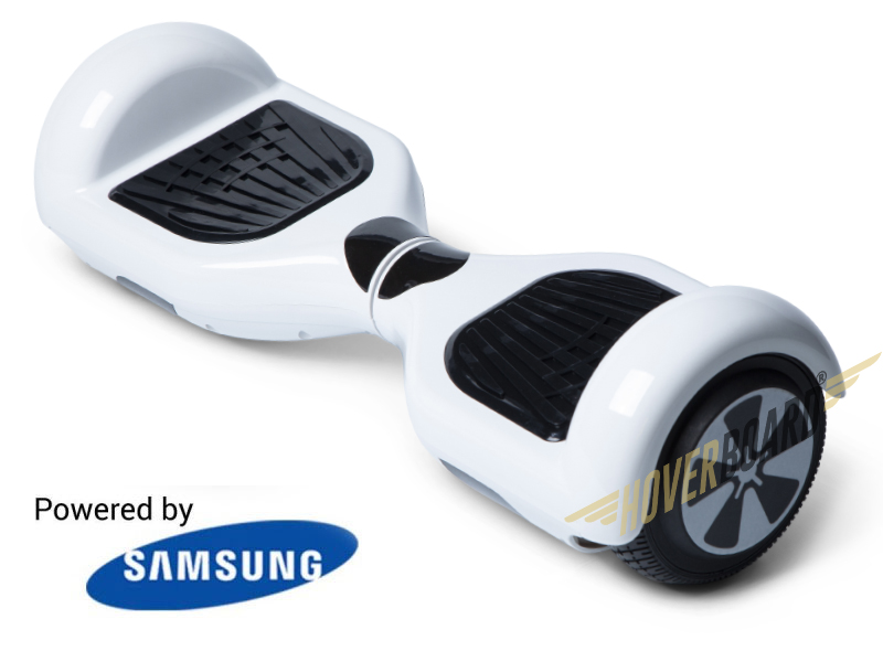 white hoverboard