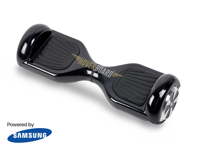 6.5 inch Vanguard Black HOVERBOARD By HOVERBOARDs UK